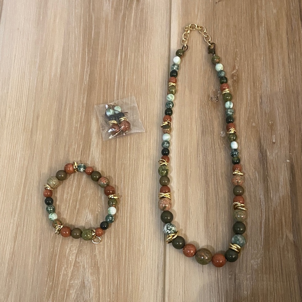 💙2/$5 NIB Jewelry Set